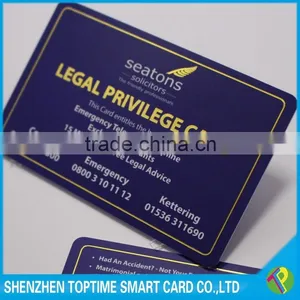 Printing Pvc Plastic Card Holder for Foreig Customer thumbnail-1