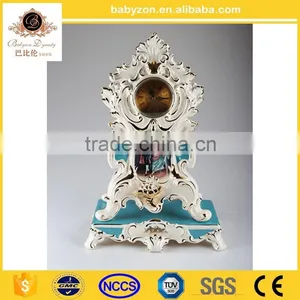 Modern Europe Home Decoration Clock Classic Luxury Clock thumbnail-1