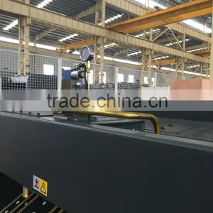 2.5 Meters CNC Swing Beam Shearing Machine in Metal Cutting thumbnail-5