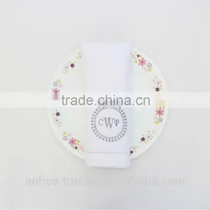 Monogrammed Napkin, Lastest Design Table Napkin thumbnail-2