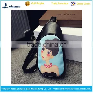 Factory Direct Sale Hot Popular Fashion Color Printing Chest Bag thumbnail-4