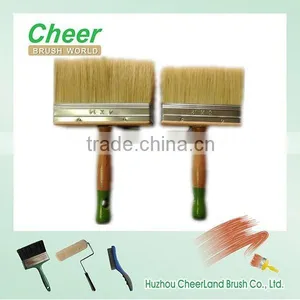 Cleaning Wooden Handle Euro-style Wall Paint Brush thumbnail-2