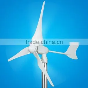 High Cost-effective 400w 24v Three-phase AC Permanent Magnet Small Wind Generators thumbnail-1