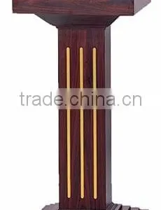 Wooden Podium/rostrum in Hotel/ Church/hotel Articles/lectern/ Podium / Rostrum thumbnail-1