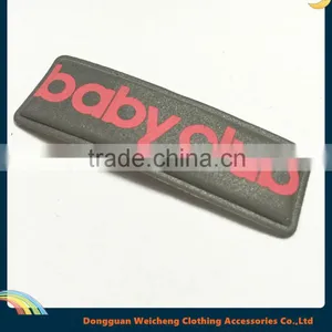 Soft Custom Square 3d Silicone PVC Rubber Patches thumbnail-2