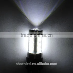 New Design Hot Sale T20/T25 Epistar 4014 54SMD 12V 11W 600LM LED Car Light thumbnail-5