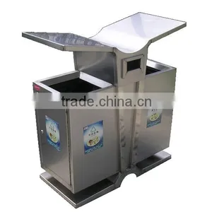 MAX-HK13 Hot-sale Outside Cold Rolling Steel Plate Iron Dustbin thumbnail-6