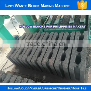2016 WANTE MACHINERY QT4-24 BLOCK MACHINE LINE DELIVERING TO PHILIPPINES thumbnail-4
