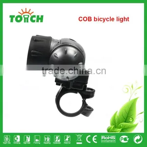 Cheap COB LED Bicycle Light Hot Sale Bicycle Light AAA Light Yiwu Factory thumbnail-2
