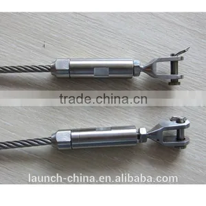 Steel Post Stainless Steel Outdoor Cable Connectors thumbnail-5