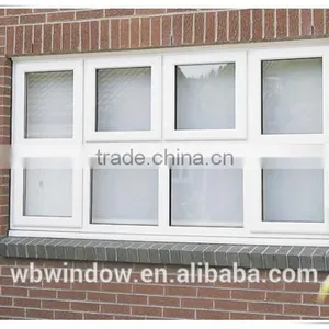 Upvc Profile Pvc Swing Window With Cheap Price ,top Hung Window Opener thumbnail-3