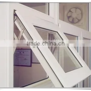 Ventilation Plant Top Hung Window and Tempered Pvc Window thumbnail-1