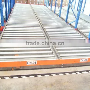 High Quality Display Stand Type Gravity Flow Pallet Racking for Sale thumbnail-1