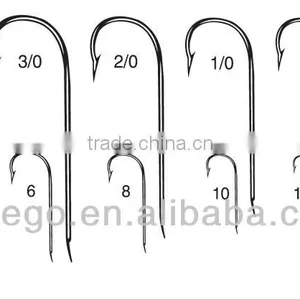 Chinese Manufacturers Carbon Steel Fishhooks thumbnail-1