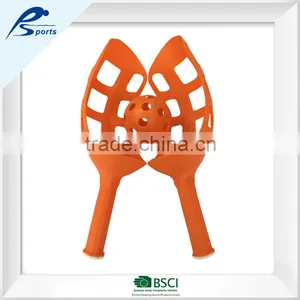 4 Pair Per Set Kids Sport Toy Scoop Ball Set thumbnail-4