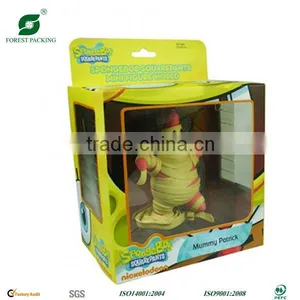Children Gift Printed Box With PVC Window thumbnail-1