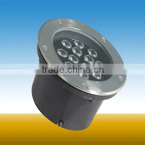 Round 12W Led Inground Light & Underwater Light thumbnail-1