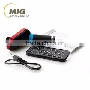 Car FM Transmitter Kit Cigarette Lighter Charger Card Blue New Top MP3 Player thumbnail-3