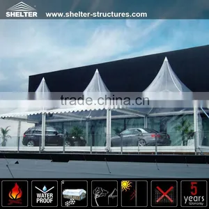 Outdoor Popular Event Transparent Canvas Paogda Tent thumbnail-1