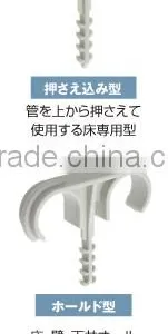 DSS Cable Pipe Saddle Clip With Anchor Insert Clip of TOP UP thumbnail-1