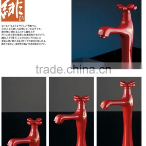 Japanese Beautiful Lacquer Faucet KAKUDAI thumbnail-1