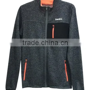 Santic Women Running Jacket OEM Service Melange Fabric in Jinjiang City thumbnail-1