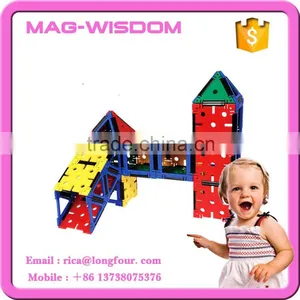 488PCS Magnetic Tiles Construction Building Toy thumbnail-4