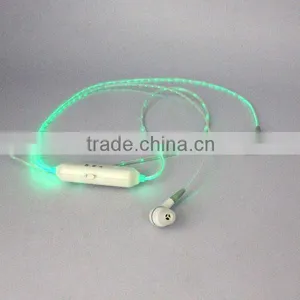2014 Fancy Light up Wire Headphones thumbnail-1