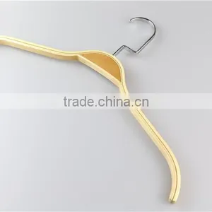 Laminated Clothed Wooden Hanger Printed Logo thumbnail-2
