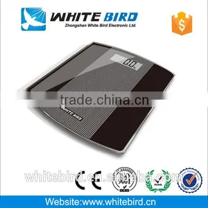 Easy Clean Tempered Glass Bathroom Scale thumbnail-1