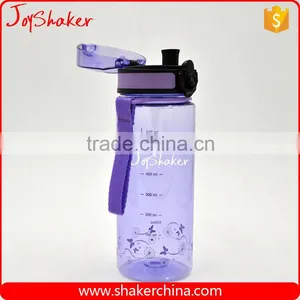 Tritan Material 600ML Airtight Plastic Water Bottle BPA Free thumbnail-5