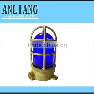 E27 Casted Brass Outdoor LED Landscape Glass Light thumbnail-1