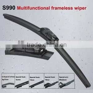 China Factory Blister Package Wiper Blade Latest Universal Wiper Blade thumbnail-1