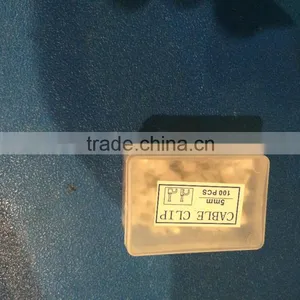 Supply Ring Nail Cable Clips 30mm With Box thumbnail-1