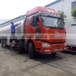 HOT-SALE ! FAW 30cbm /30000 Liters JIEFANG 8*4 Fuel Tanker Truck Capacity thumbnail-3