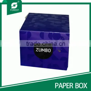 2015 PURPLE CARDBOARD CORRUGATED CARTON BOX EP836512065 thumbnail-2