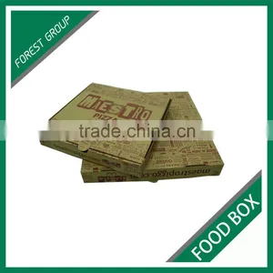 HOT SALE CHEAP 10 INCH CORRUGATED PAPER PIZZA BOX WITH FULL COLOR PRINTED thumbnail-2