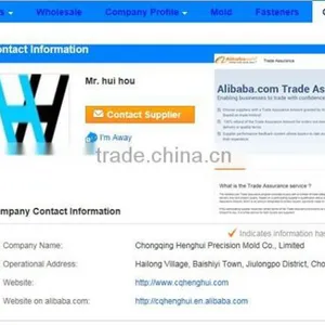 China Supplier for Tungsten Carbide Forging Mold Punch Lock thumbnail-3