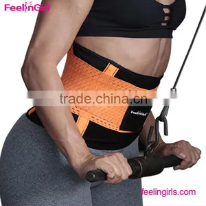 Women Sport Latex Waist Trainer Belt Body Shaper Girdle Shaper Underbust Breathable Corset Quality Choice thumbnail-6