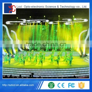 High Quality Full Color Stage Background Led Display Big Indoor Led Screen for Advertising thumbnail-1