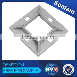 Exceptional Quality Wholesale Price On-Time Delivery Practical Pipe Floor Flange thumbnail-1