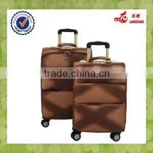 Hot Selling Factory Direct Sale Four Wheels Travel Luggage Bags Trolly Bag thumbnail-1