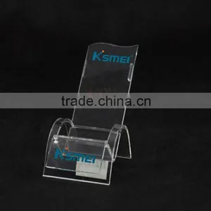 Acrylic Display Factory Clear Custom Shaped Mobile Phone Display thumbnail-2