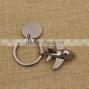 Custom Shape Color Filled Superman Engraved Metal Keychain thumbnail-4