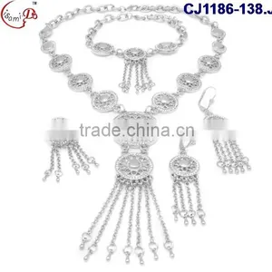 CJ1186-23 Wholesale Price Top Grade Quality African Jewelry Sets for Women thumbnail-6