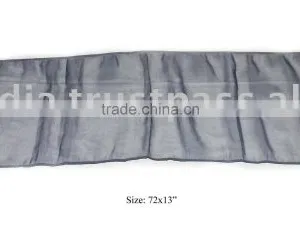Dining Table Runner, Blue Table Runner, Cheap Table Runners thumbnail-1