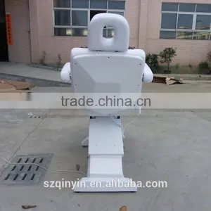 CE Approval White Massage Table Electric Face Hole thumbnail-5