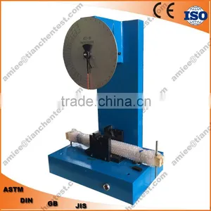 XJJ-50 Single Beam Nylon Charpy Impact Testing Machine Impact Energy 7.5 15 25 50J thumbnail-1