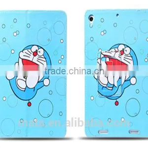 Wholesale Painting Cartoon Leather Cover Case For Ipad thumbnail-1