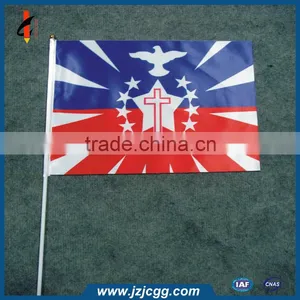 Hand Waving Flag Hand Flag thumbnail-1